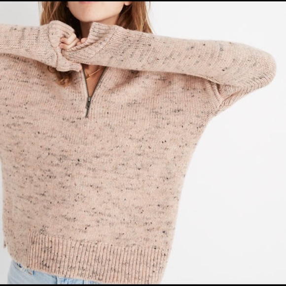 Sweater ( quarter zip ) - Picture 4 of 5